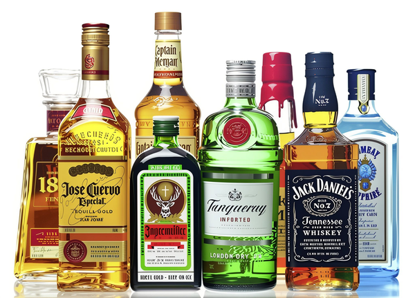 Premium Sterke Drank Assortiment - Whiskey, Vodka, Gin & Meer | Nachtwinkel Brabant