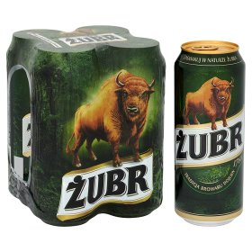 Żubr Bier 500ml - Pools Premium Lager | Nachtwinkel Brabant