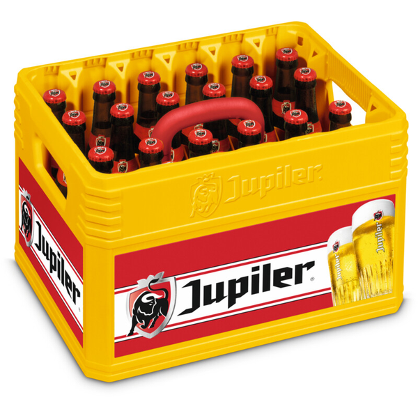 Jupiler Bier Krat 24x 250ml - Belgisch Premium Pilsener | Nachtwinkel Brabant