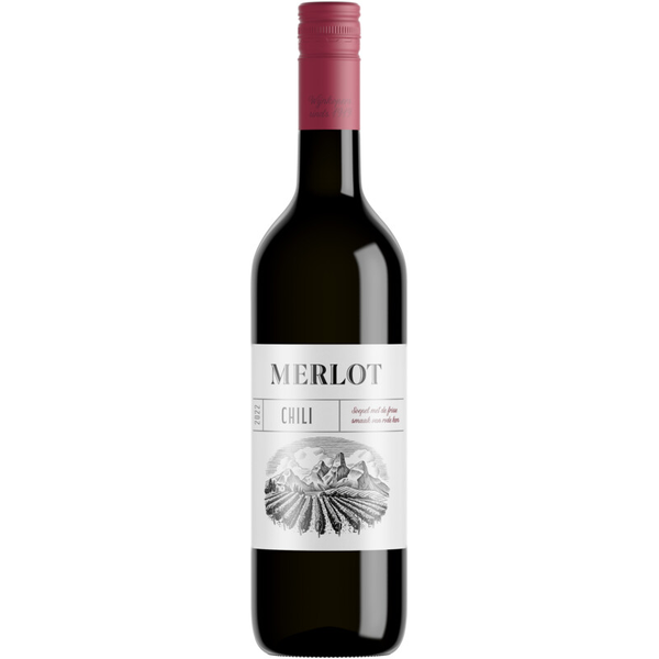 Merlot Chili 750ml - Chileense Rode Wijn | Nachtwinkel Brabant