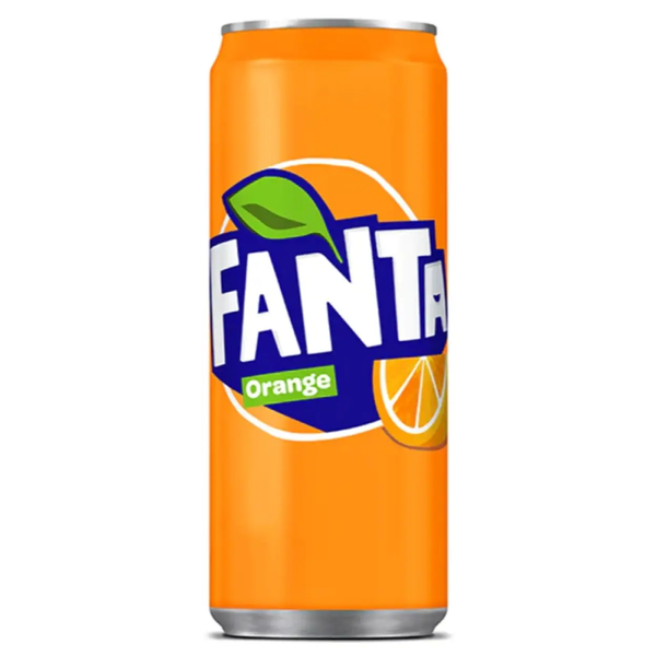 Fanta Orange 330ml - Verfrissende Sinaasappel Frisdrank | Nachtwinkel Brabant
