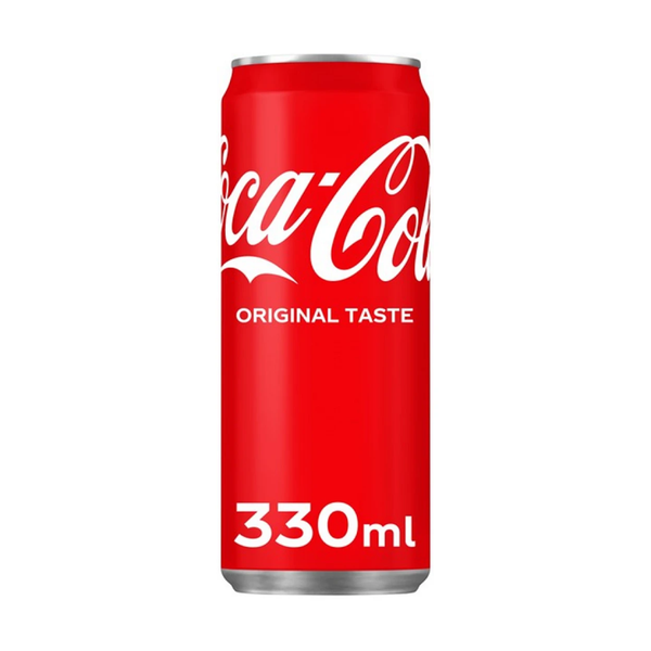 Coca-Cola Original Taste 330ml - Iconische Frisdrank | Nachtwinkel Brabant