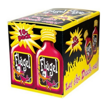 Flügel 10-Pack 10x 250ml - Energy Drink | Nachtwinkel Brabant