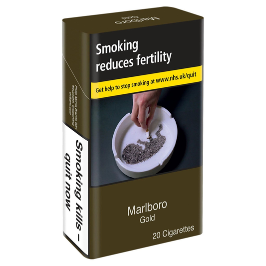 Marlboro Gold Sigaretten 20 Stuks - Premium Lichte Sigaretten | Nachtwinkel Brabant