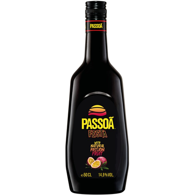 Passoã Festa Passion Fruit 500ml - Premium Passievrucht Likeur | Nachtwinkel Brabant