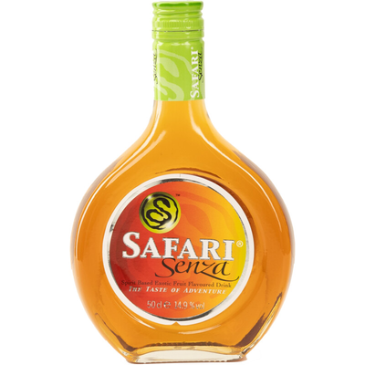 Safari Senza 400ml - Exotic Fruit Likeur | Nachtwinkel Brabant