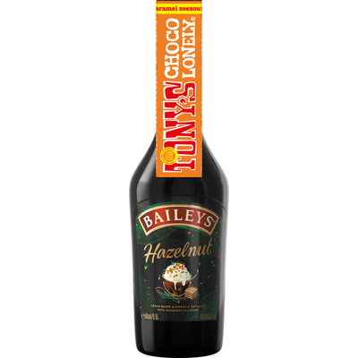 Baileys Hazelnut 700ml - Irish Cream Likeur met Hazelnoot | Nachtwinkel Brabant